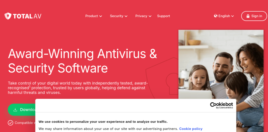 TotalAV screenshot