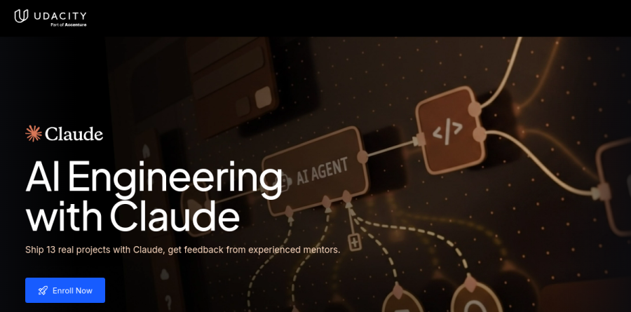 Udacity screenshot