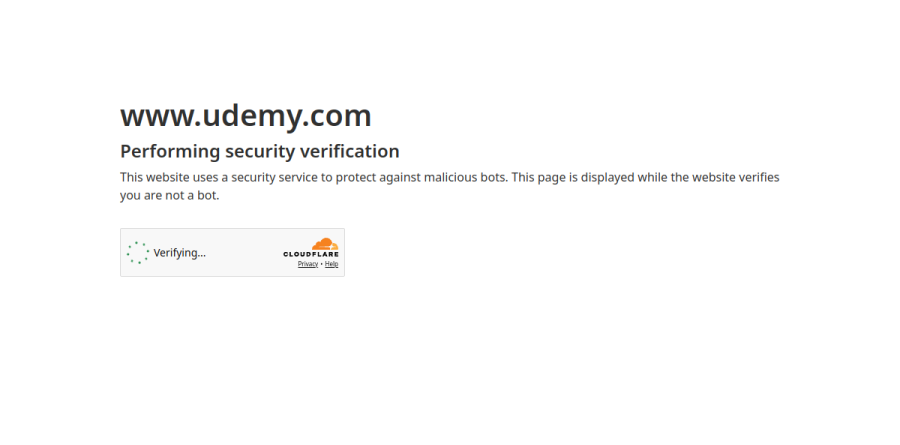 Udemy screenshot