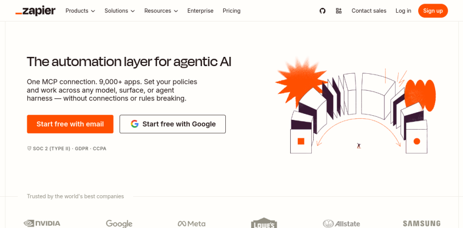 Zapier screenshot