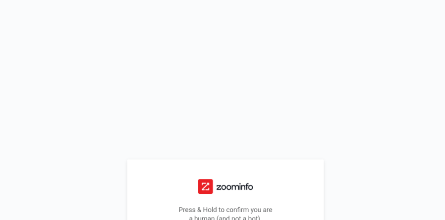 ZoomInfo screenshot