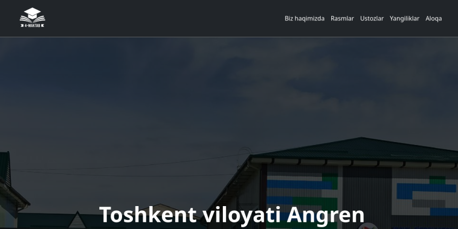School #4 Angren