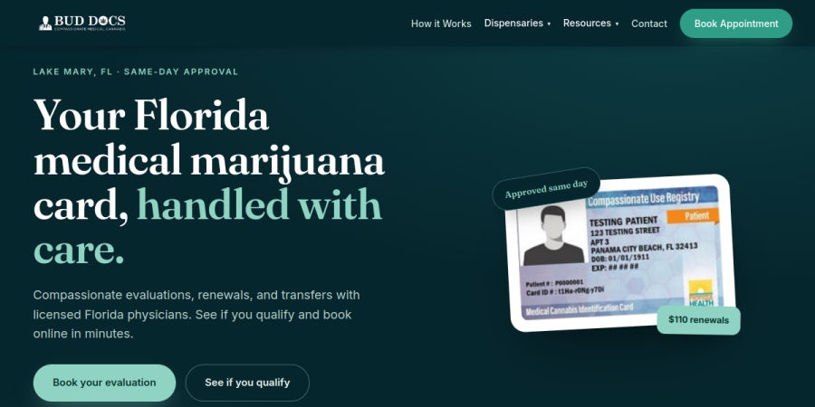 BudDocs.org dental practice website we rebuilt
