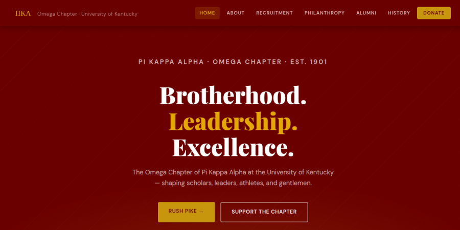 Screenshot of kentuckypikes.com