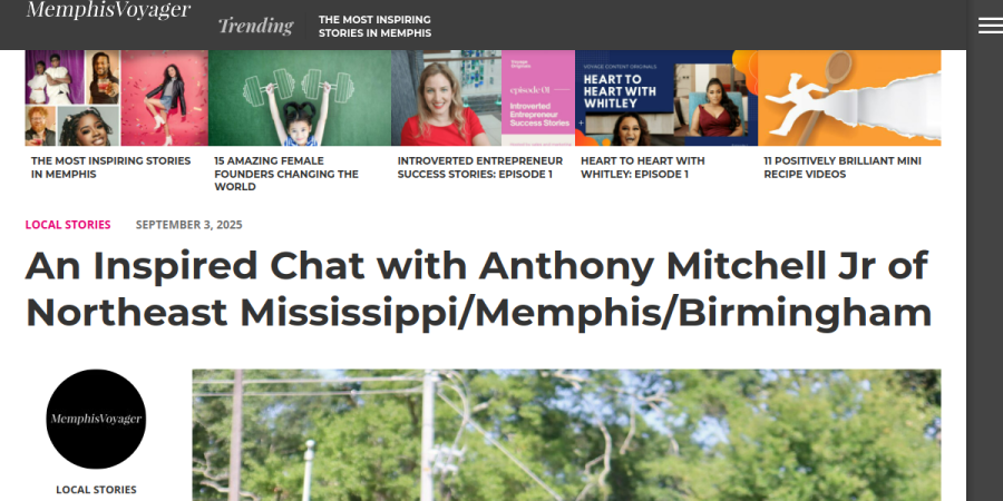 Memphis Voyager interview preview
