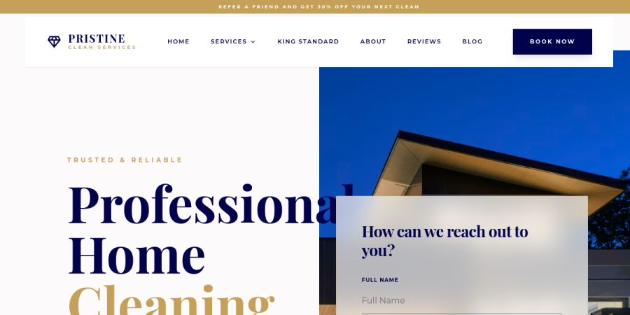 Pristine Clean Services preview