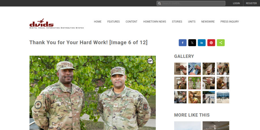 DVIDS feature preview