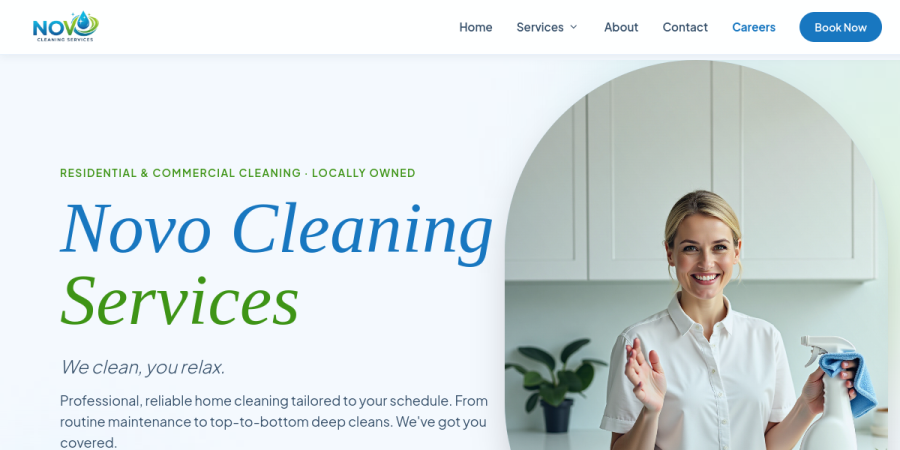 Novo Cleaning Services preview