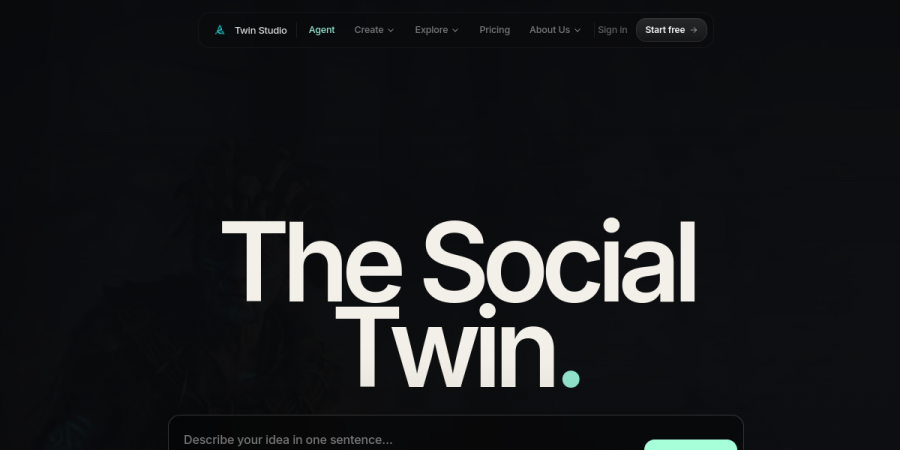 The Social Twin