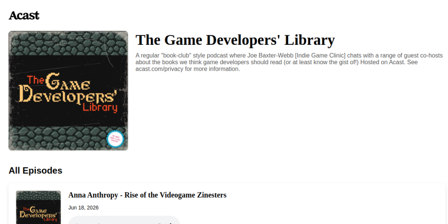 Preview of The Game Developers' Library