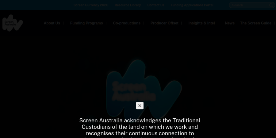 Preview of Screen Australia