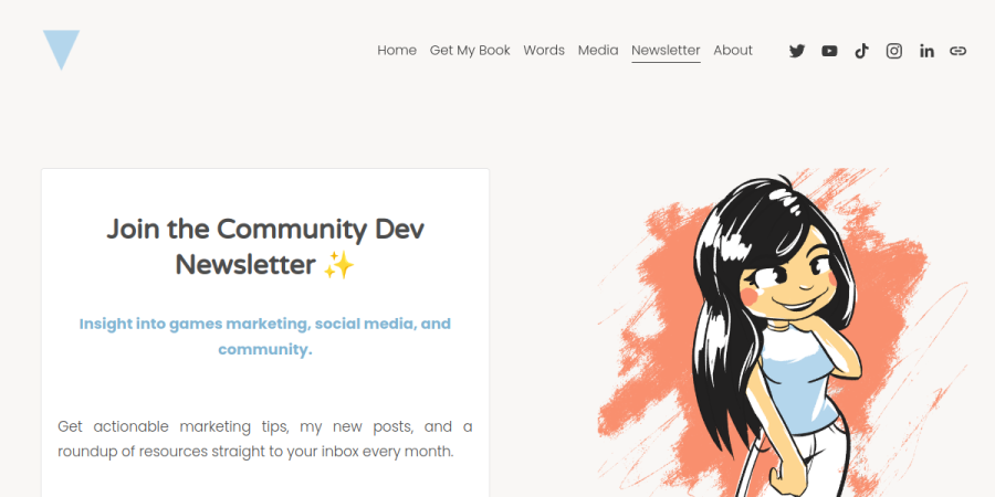 Preview of Vittoria Tran Community Development Newsletter