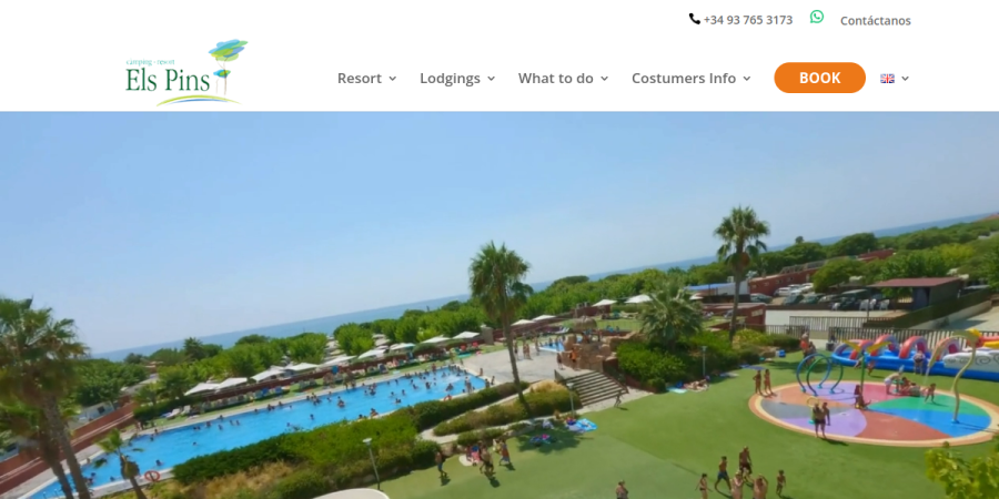 Camping Resort Els Pins