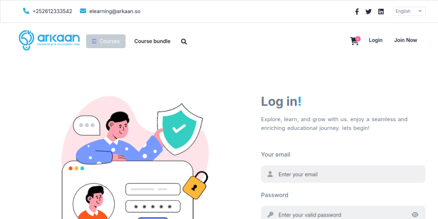 Arkaan E-learning