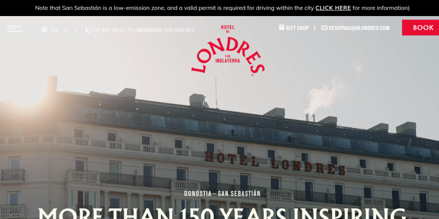 Hotel Londres y de Inglaterra