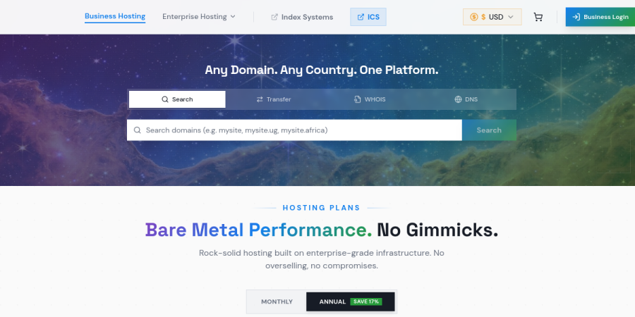 Index Hosting
