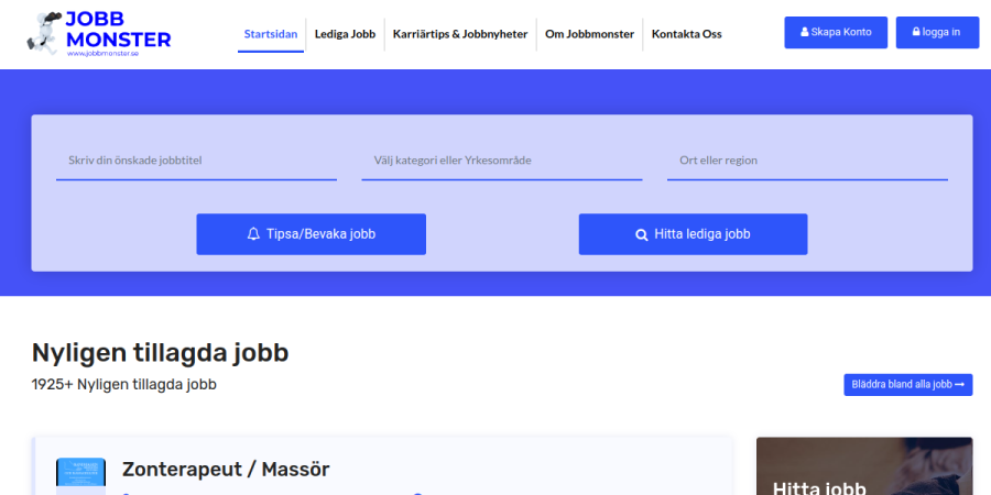 Jobb Monster