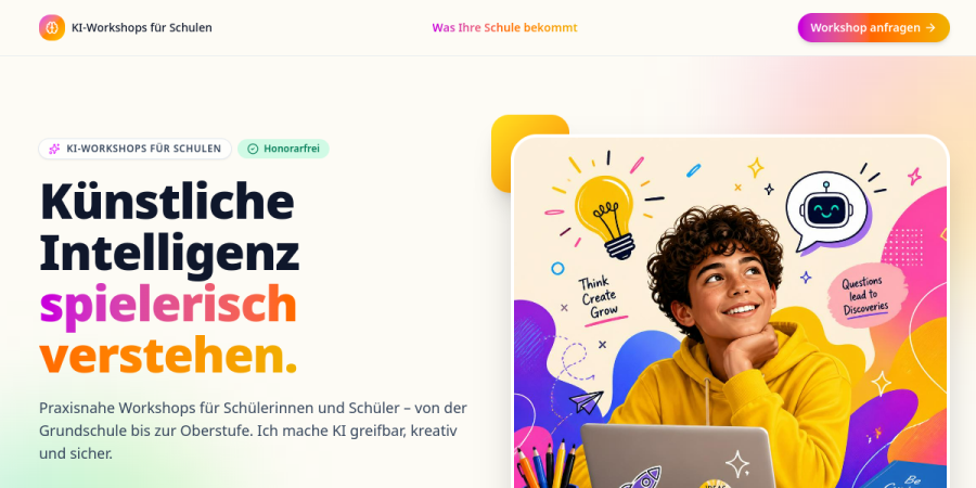 KI-Schule Vorschau