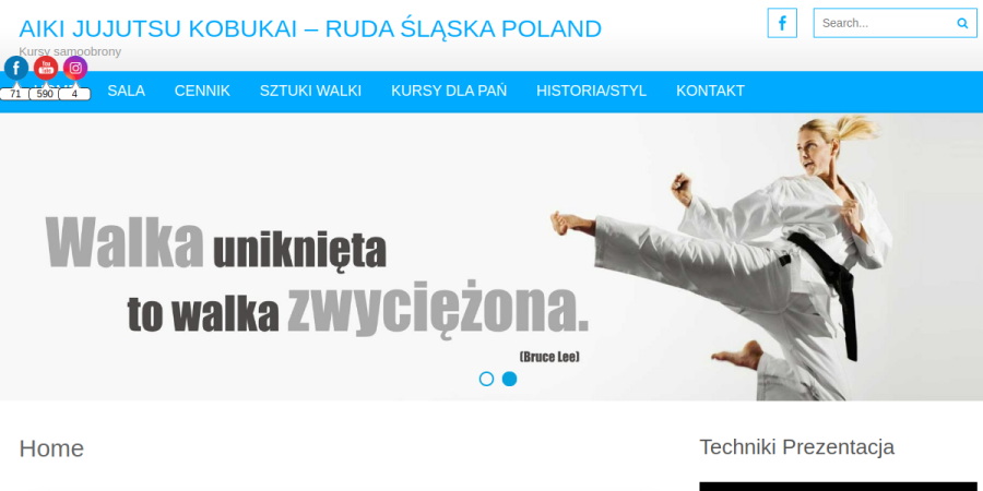 Podgląd kursysamoobrony.eu