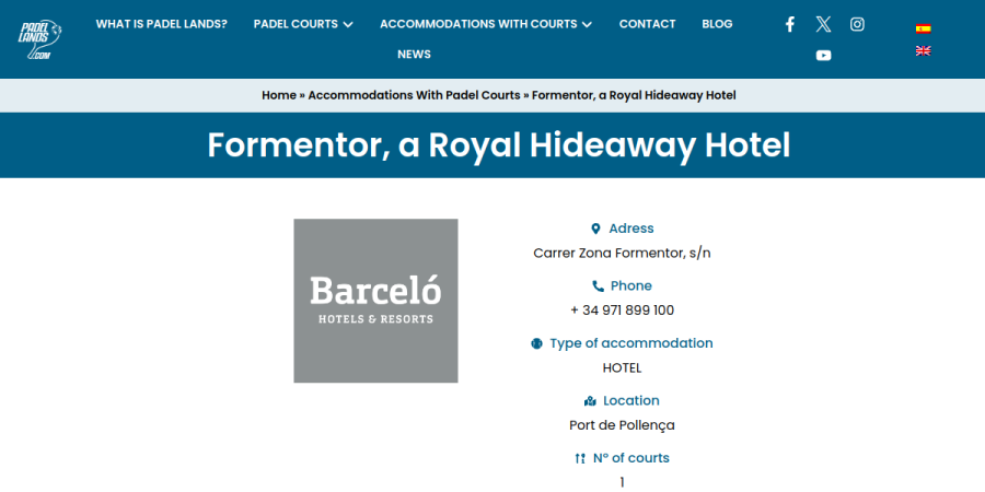 Formentor a Royal Hideaway Hotel