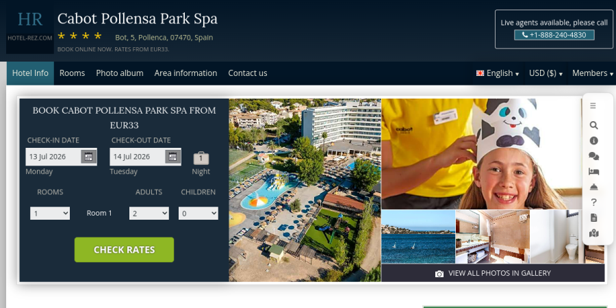 Cabot Pollensa Park Spa / Cabot Sports