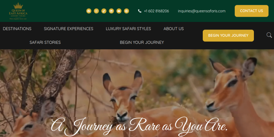 Queen Safaris