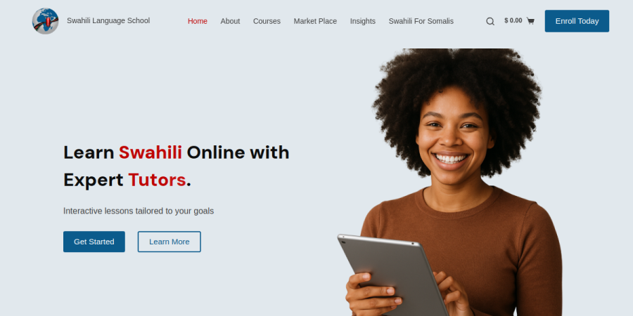 Swahili Language School
