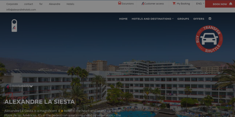 Alexandre Hotel La Siesta