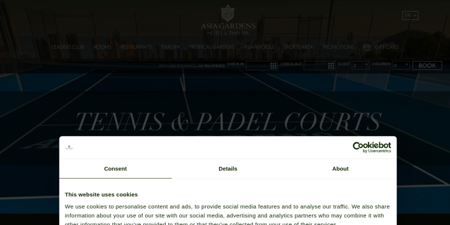 Asia Gardens Hotel & Thai Spa