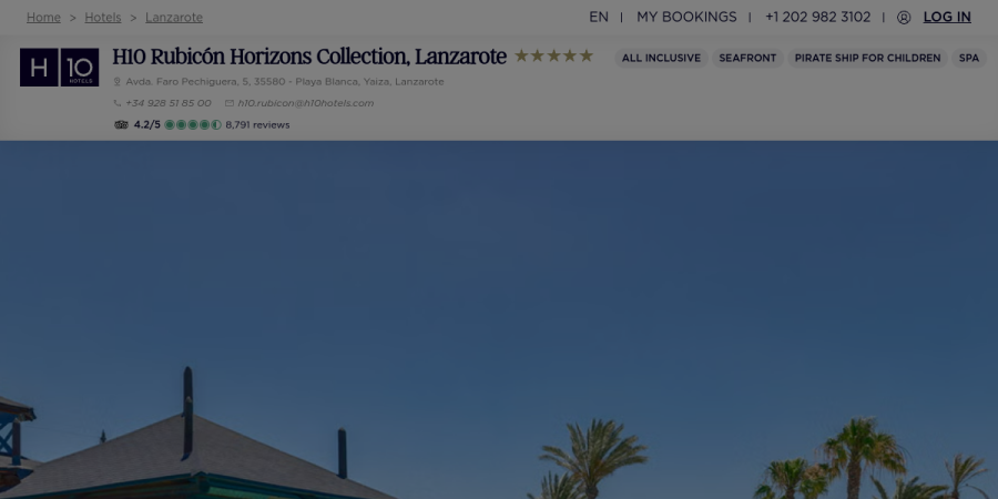 H10 Rubicón Horizons Collection
