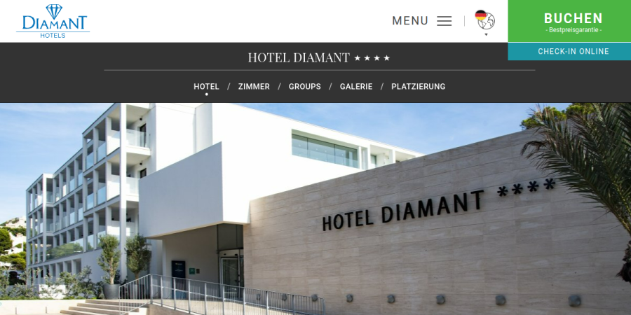 Diamant Hotel