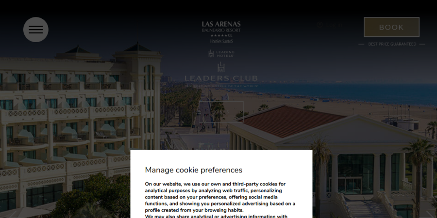 Las Arenas Balneario Resort