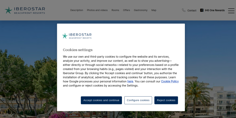 Iberostar Cristina