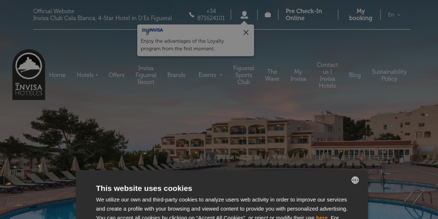 Invisa Hotel Club Cala Blanca