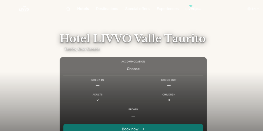 Hotel LIVVO Valle Taurito