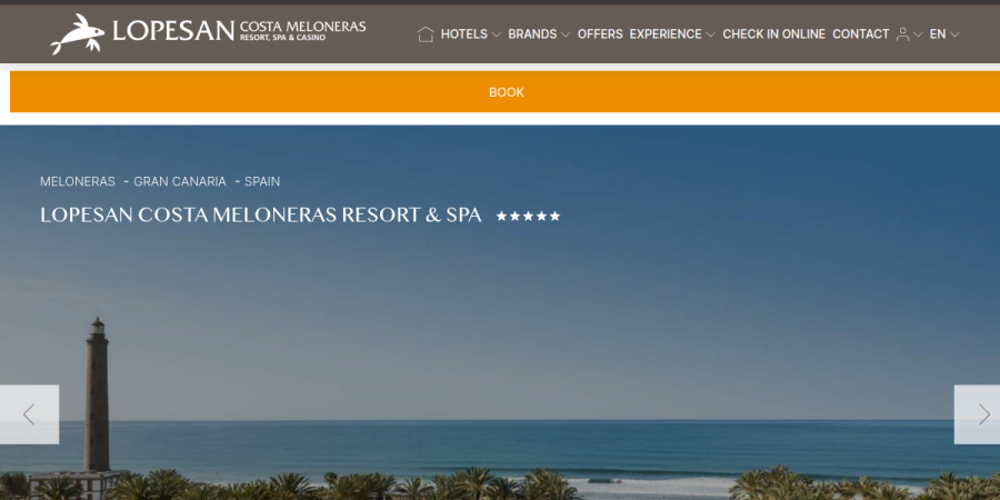 Lopesan Costa Meloneras Resort & Spa
