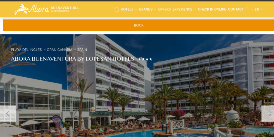 Abora Buenaventura by Lopesan Hotels