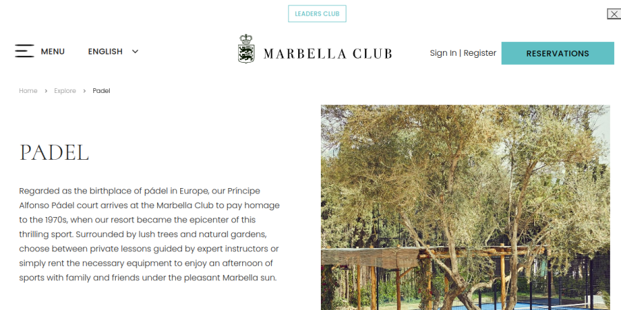 Marbella Club Hotel