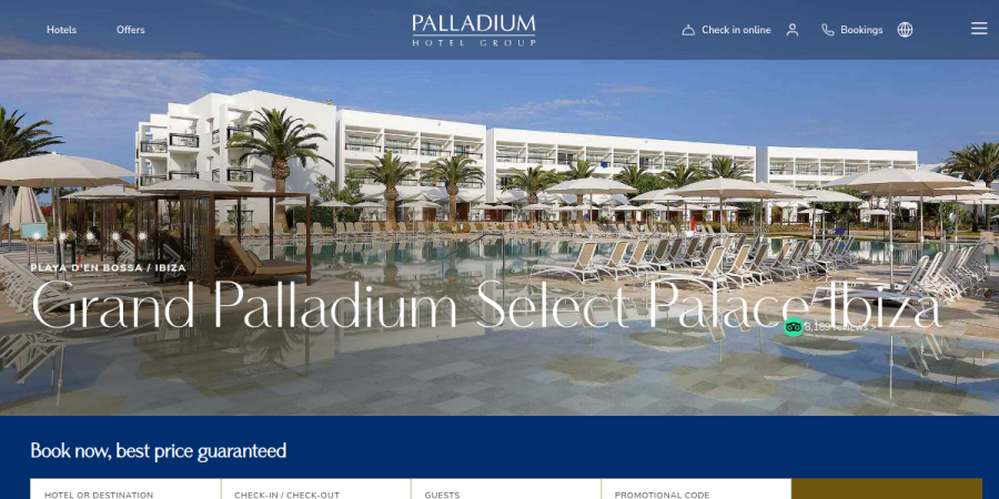 Grand Palladium Palace Ibiza Resort & Spa
