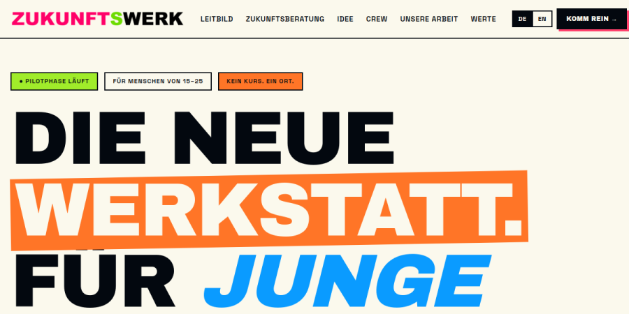 Zukunftswerk Vorschau