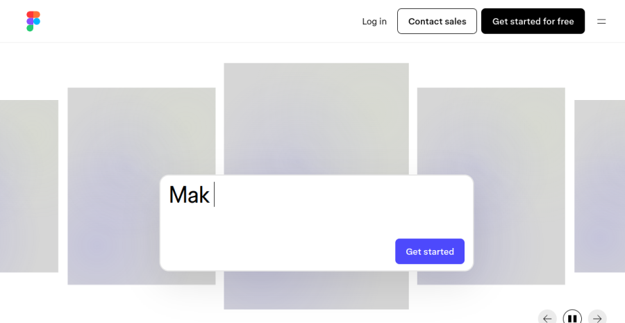 Figma website screenshot
