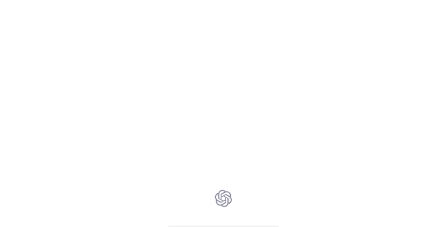ChatGPT website screenshot