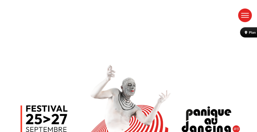 Aperçu du site Panique au Dancing