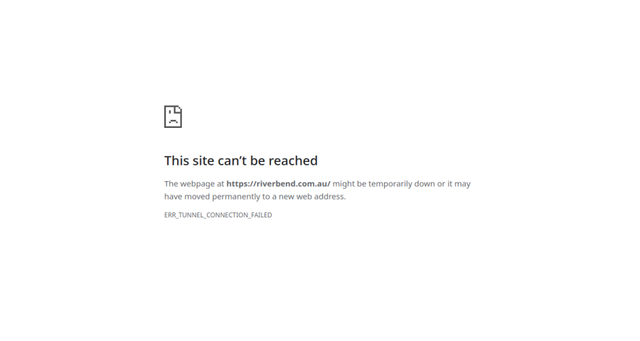 Riverbend website