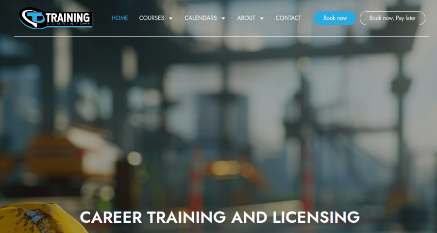 Training Combined website