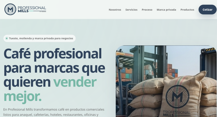 Preview Professionalmills.com