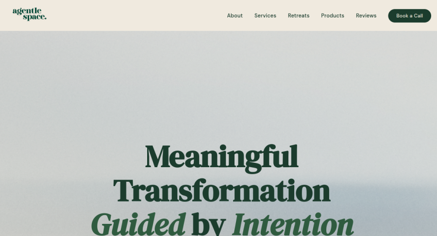 A Gentle Space Wellness — website by Ezy Web Pro