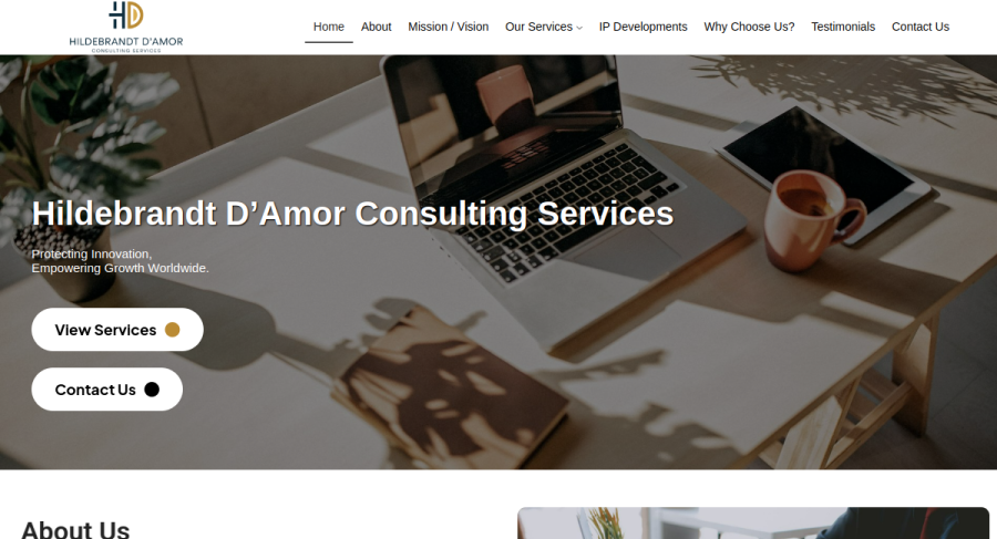 Hildebrandt Damor — website by Ezy Web Pro
