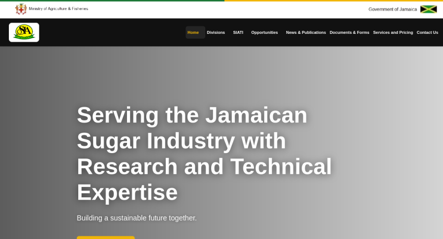 Sugar Industry Authority — website by Ezy Web Pro