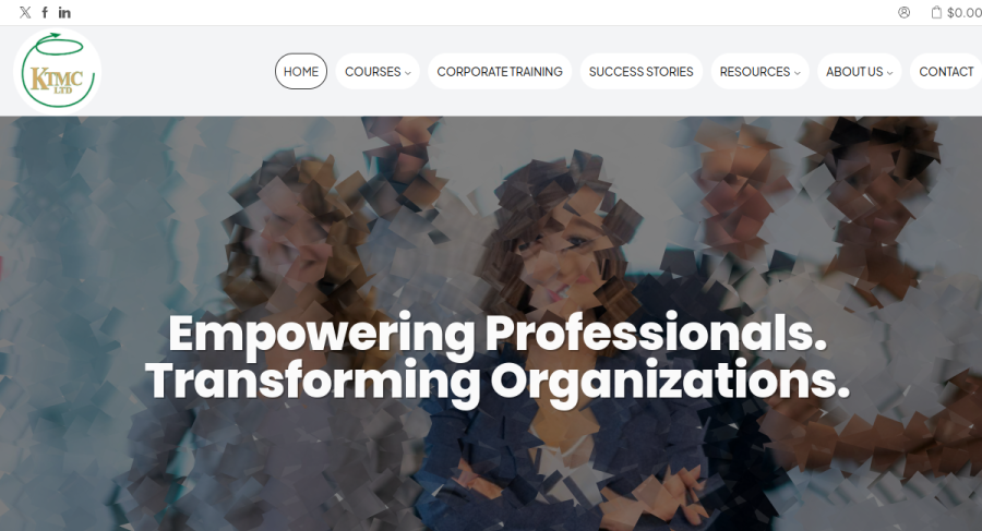 KTMC Global — website by Ezy Web Pro